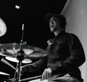 McKay Wood drummer for Utah Rock Band Moe Low
