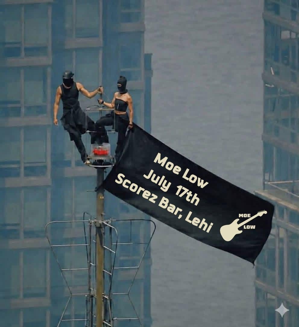 Empire State Building Climbers Announce Moe Low Show